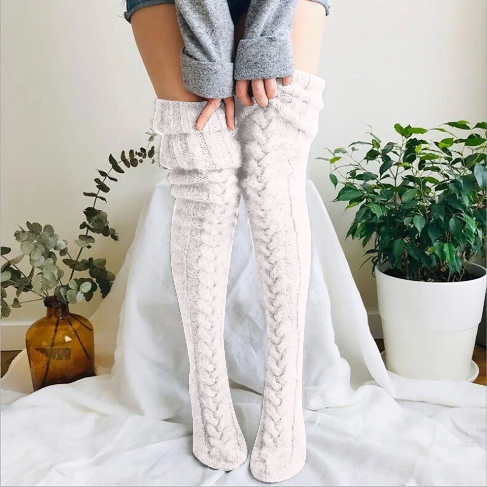 🎉New Year Sales 2023🎉Thigh High Socks