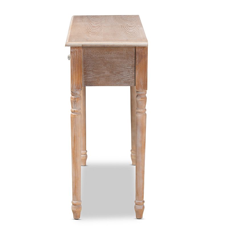 Baxton Studio Celia Vanity Console Table