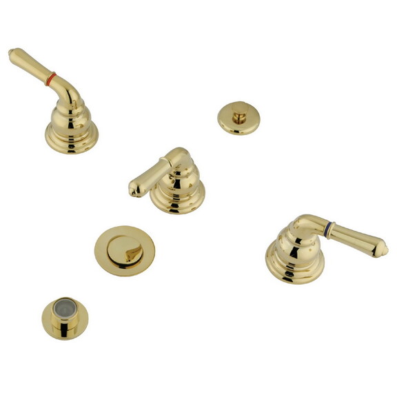 Elements of Design EB322 Bidet Faucet With Three L...