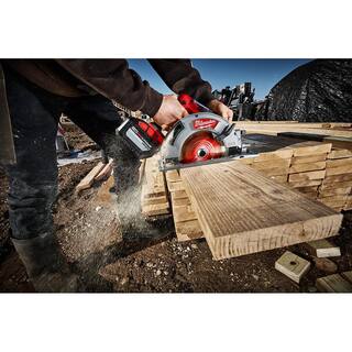 MW M18 FUEL 18V Lithium-Ion Cordless 7-14 in. Circular Saw W HIGH OUTPUT XC 8.0Ah Battery 2732-20-48-11-1880