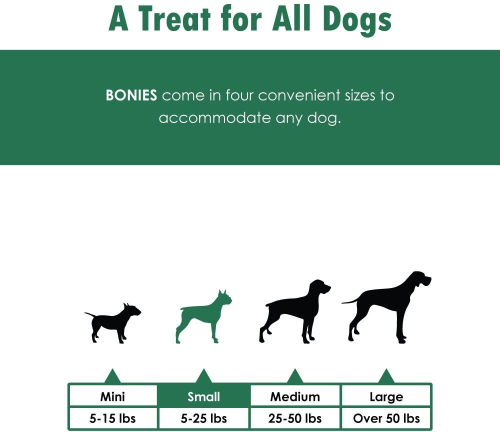 BONIES Hip and Joint Formula Small Dog Treats