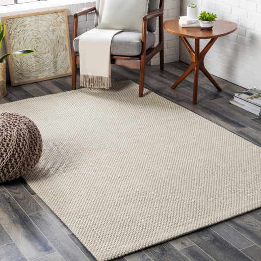 Colarado Modern Wool Cream Rug