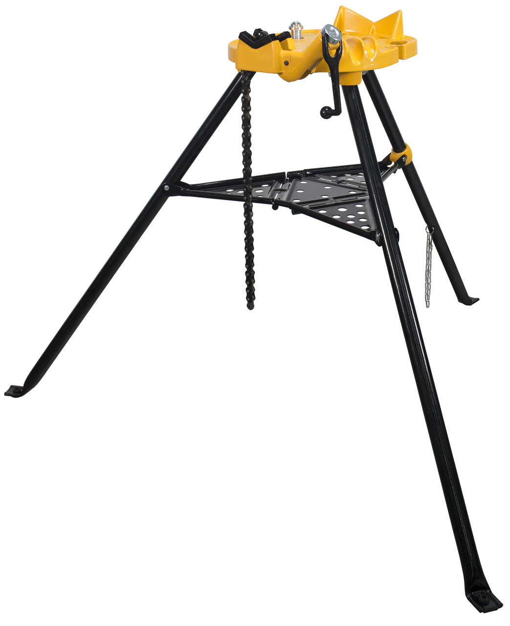 Steel Dragon Tools JK150 Pipe Hole Cutter With 460 Tripod Stand