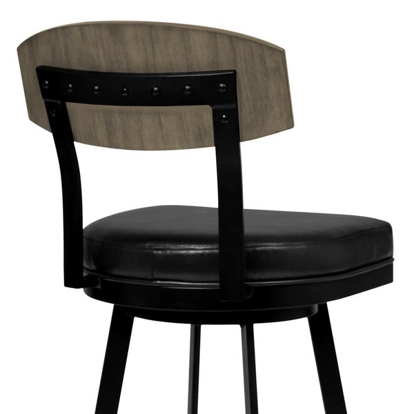 Frisco Barstool with Faux Leather