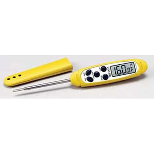 Taylor 9848EFDA Pen Style Waterproof Digital Cooking Thermometer， -40 degrees F to +45 degrees F Range