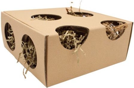 Oxbow Enriched Life Burrow Box Small Pet Toy