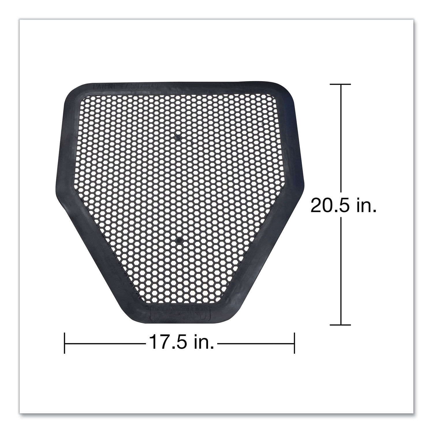 Deo-Gard Disposable Urinal Mat by Big D Industries BGD6668