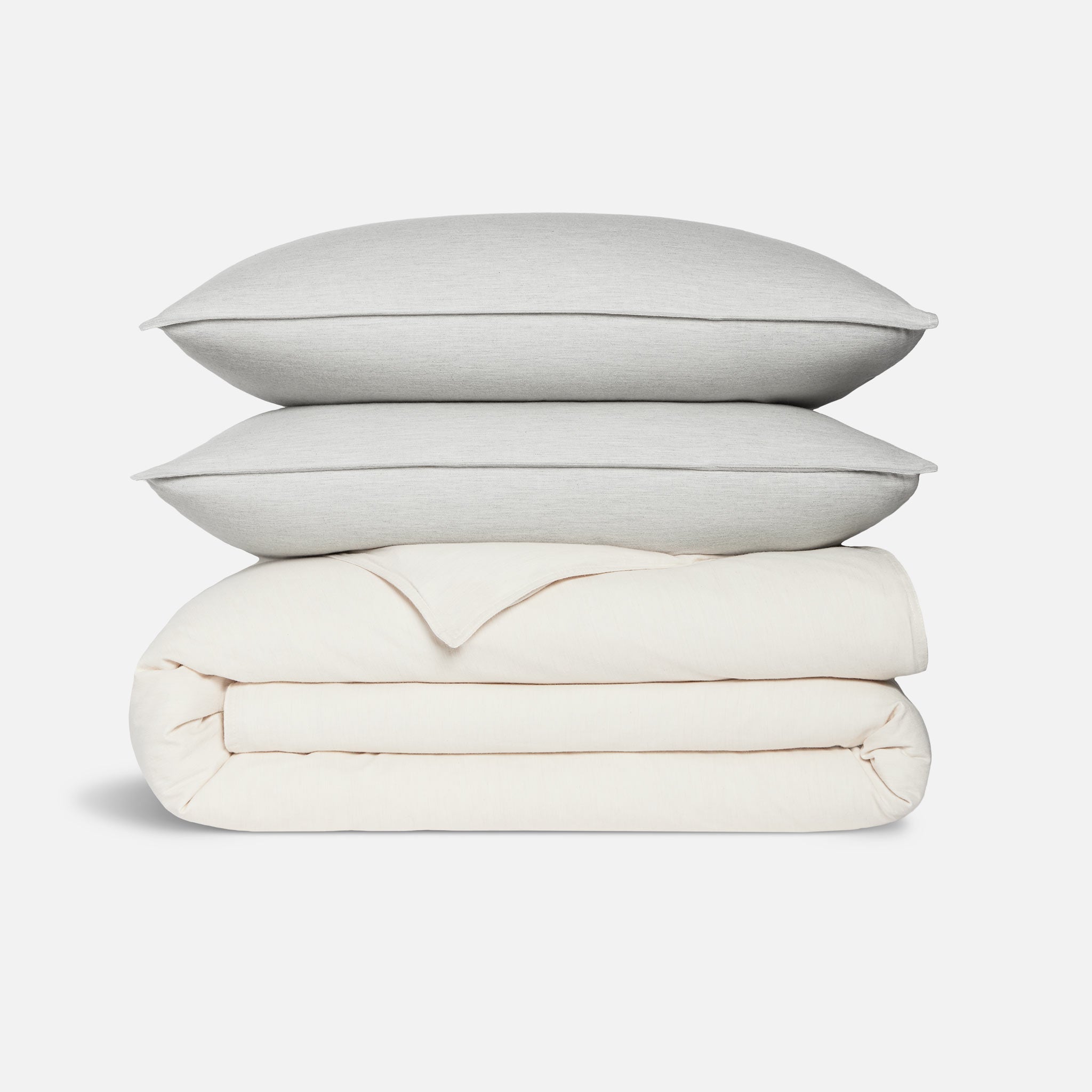 Heathered Cashmere Duvet Set