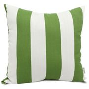 Majestic Home Goods Striped Indoor Outdoor Throw Pillow