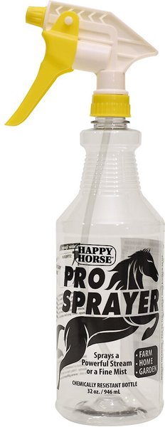 Happy Horse Professional High-Output Spray Bottle， 32-oz