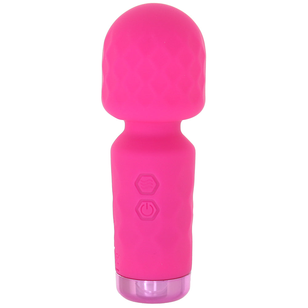 Bang! Mini Silicone Wand in Pink