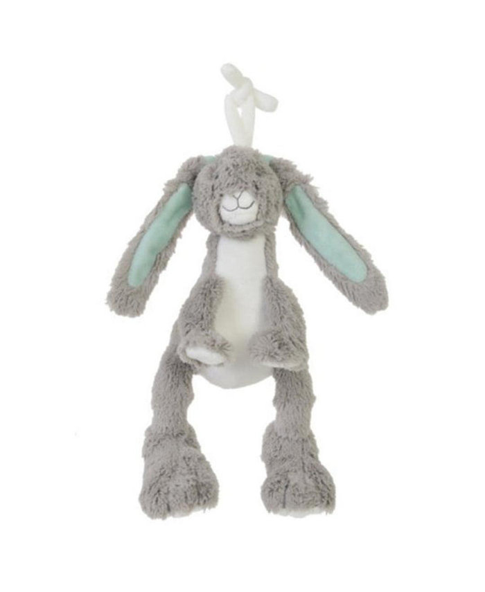 Newcastle Classics Rabbit Twine Grey Activity Toy by Happy Horse 8 Inch Plush Animal Toy