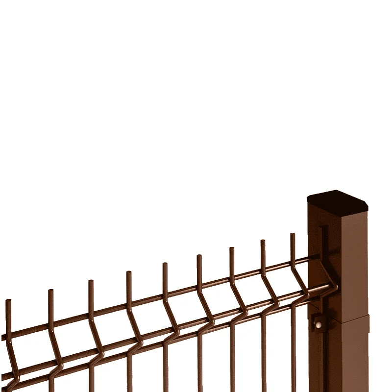 High Quality Powder Coated 3D Welded Wire Mesh Fence Best Selling Wholesale Gardening Fence