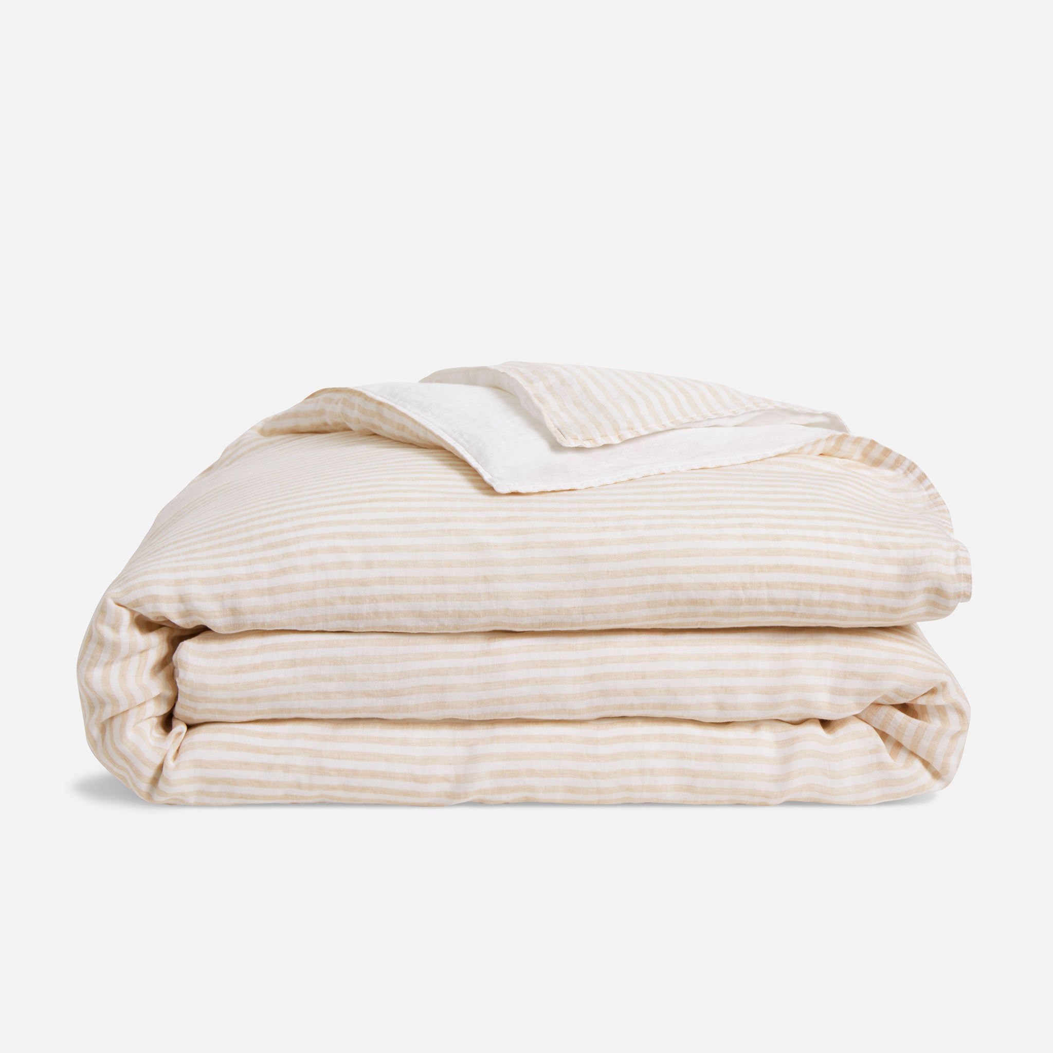 Washed Linen Duvet Cover