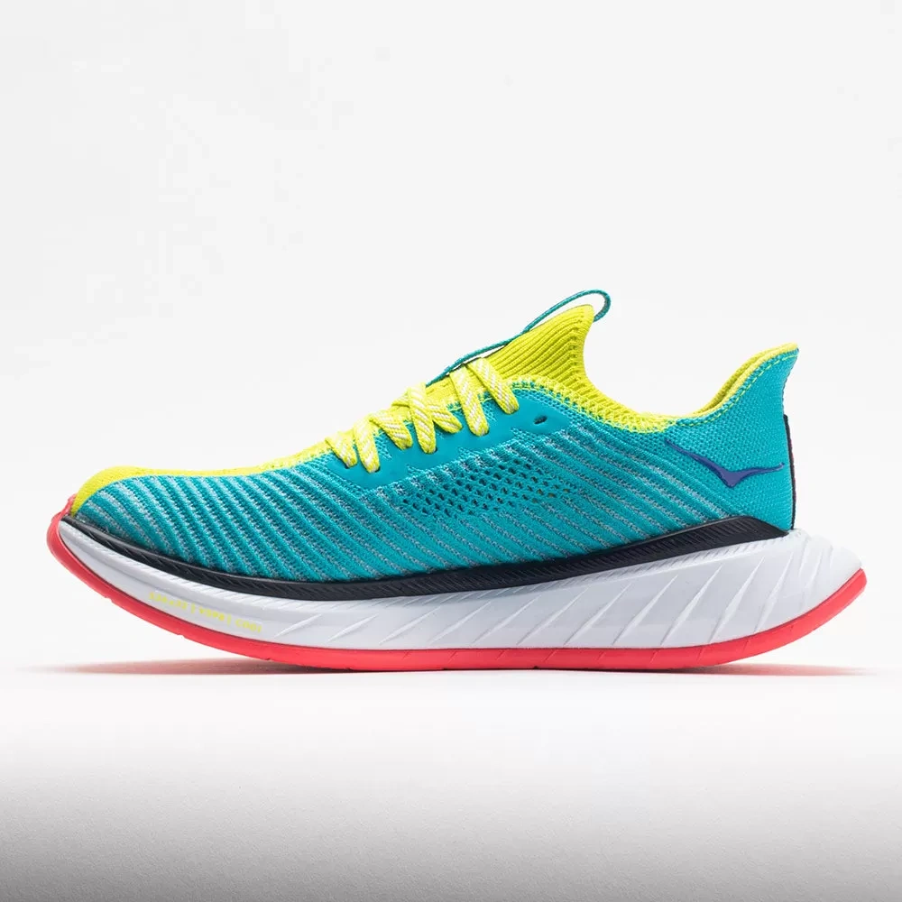 HOKA Carbon X 3 Women's Evening Primrose/Scuba Blue