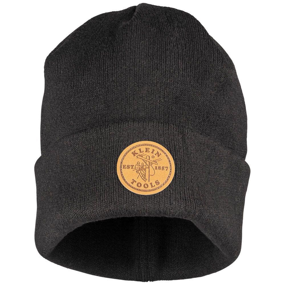 Klein Tools Heavy Knit Hat Black 60569 from Klein Tools