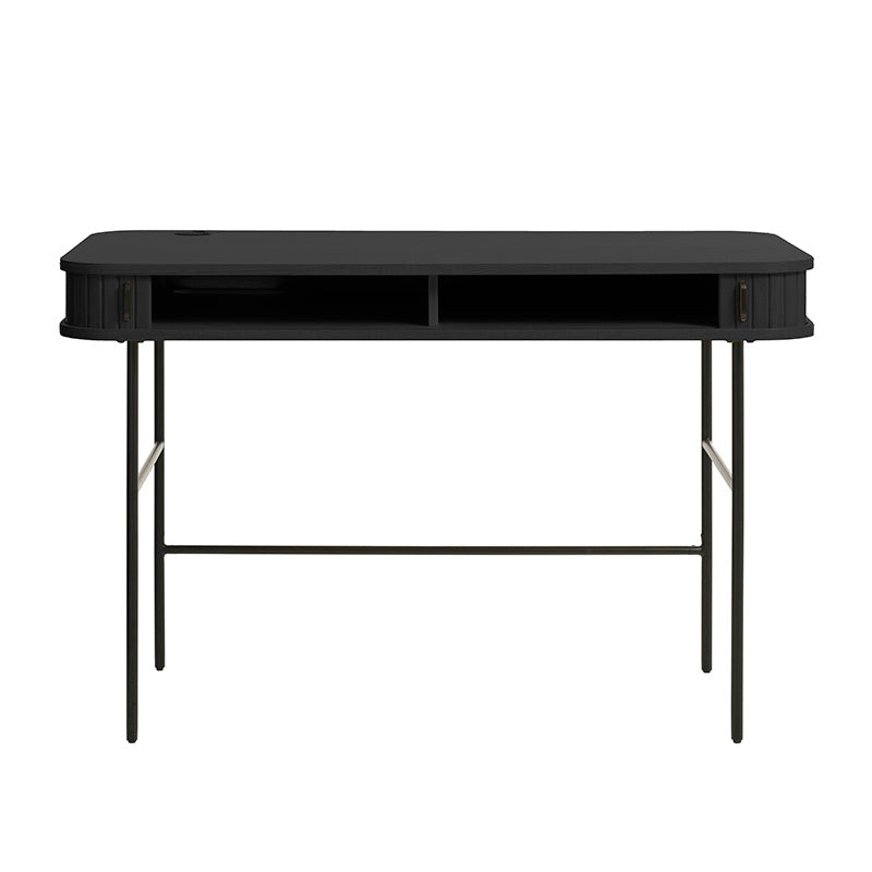 NOLA Study Desk 120cm - Black