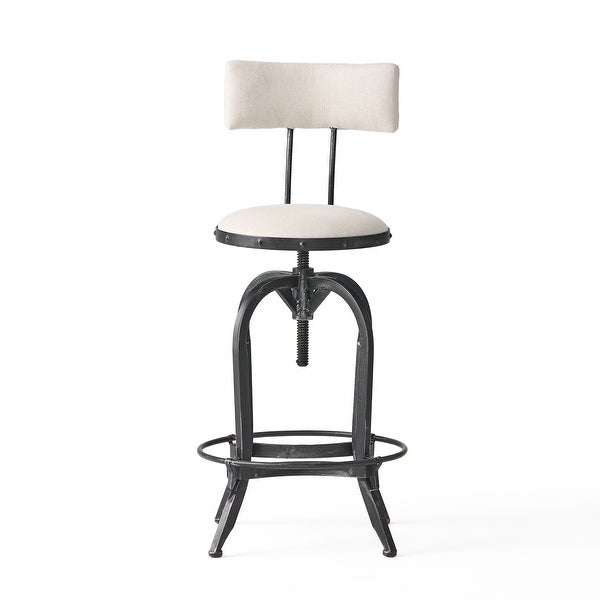 Stirling 29-inch Adjustable Backed Barstool by Christopher Knight Home