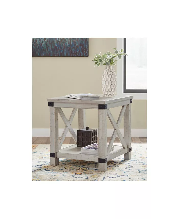 Signature Design By Ashley Carynhurst Rectangular End Table