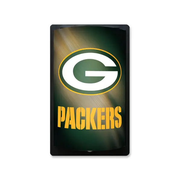 Party Animal， Inc. Green Bay Packers MotiGlow Light Up Sign