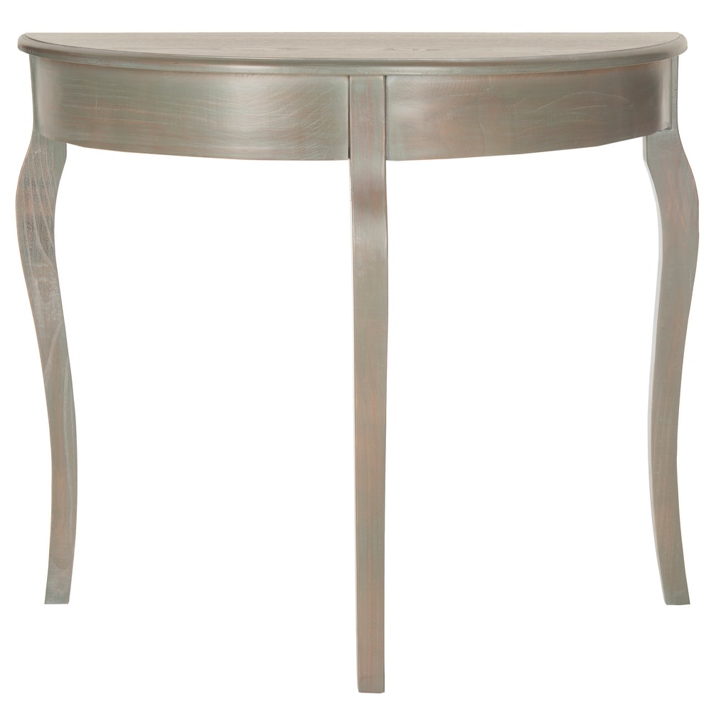 SAFAVIEH Sema Ash Grey Console   33.9\