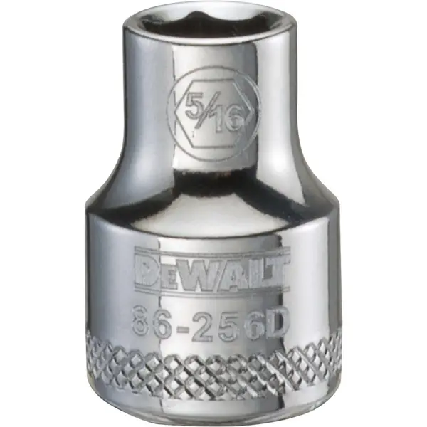 DEWALT 6 Point 3/8 Drive Socket 1/4 SAE