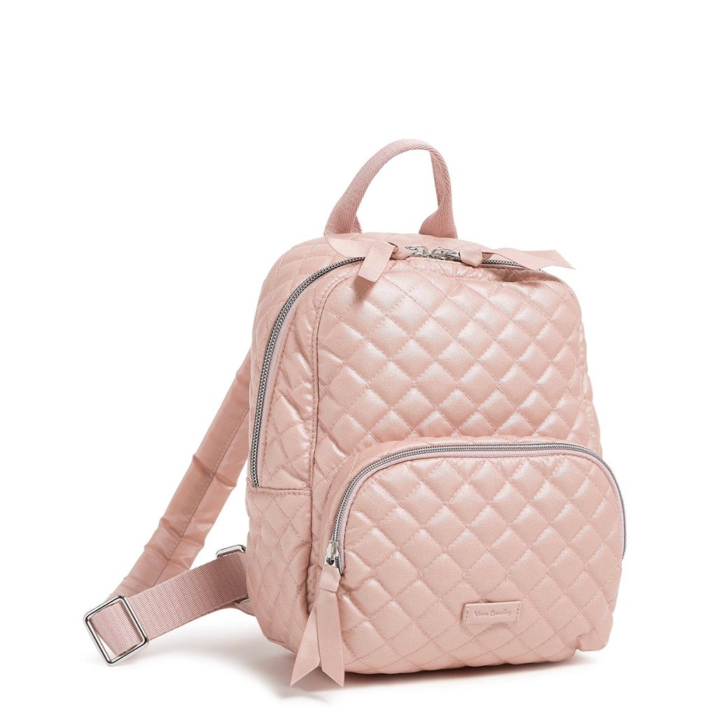 Vera Bradley  Mini Backpack in Rose Quartz