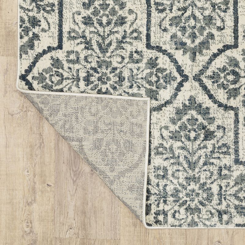 StyleHaven Freeport Floral Trellis Area Rug