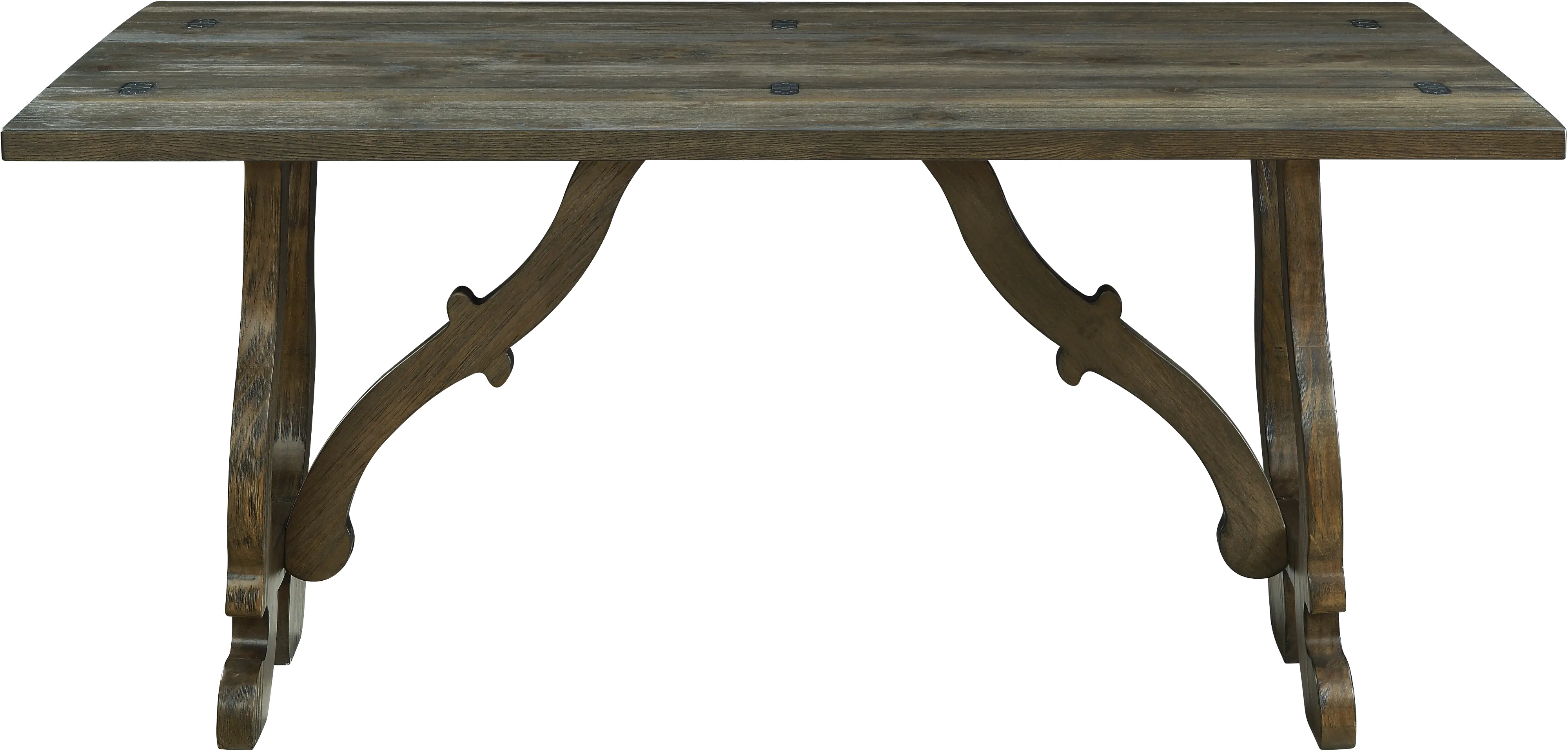 Orchard Park Brown Fold Out Console