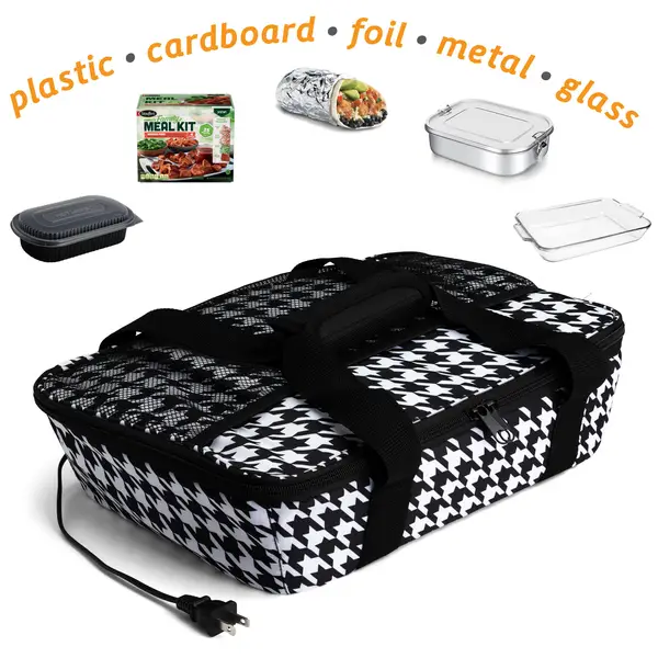 Hot Logic 120V Food Warming Casserole Tote