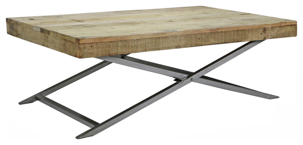 Matthew Izzo Pop Up Coffee Table   Industrial   Coffee Tables   by Matthew Izzo  Houzz