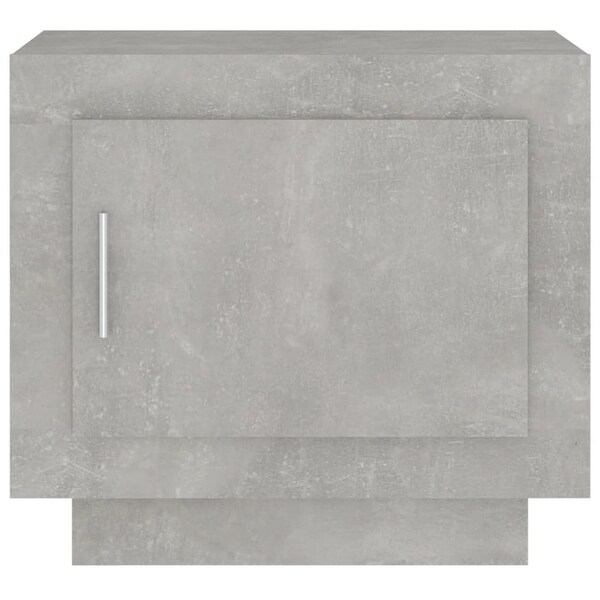 Coffee Table Concrete Gray 20.1