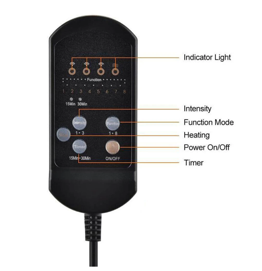 PRO SEAT MASSAGER & HEATER