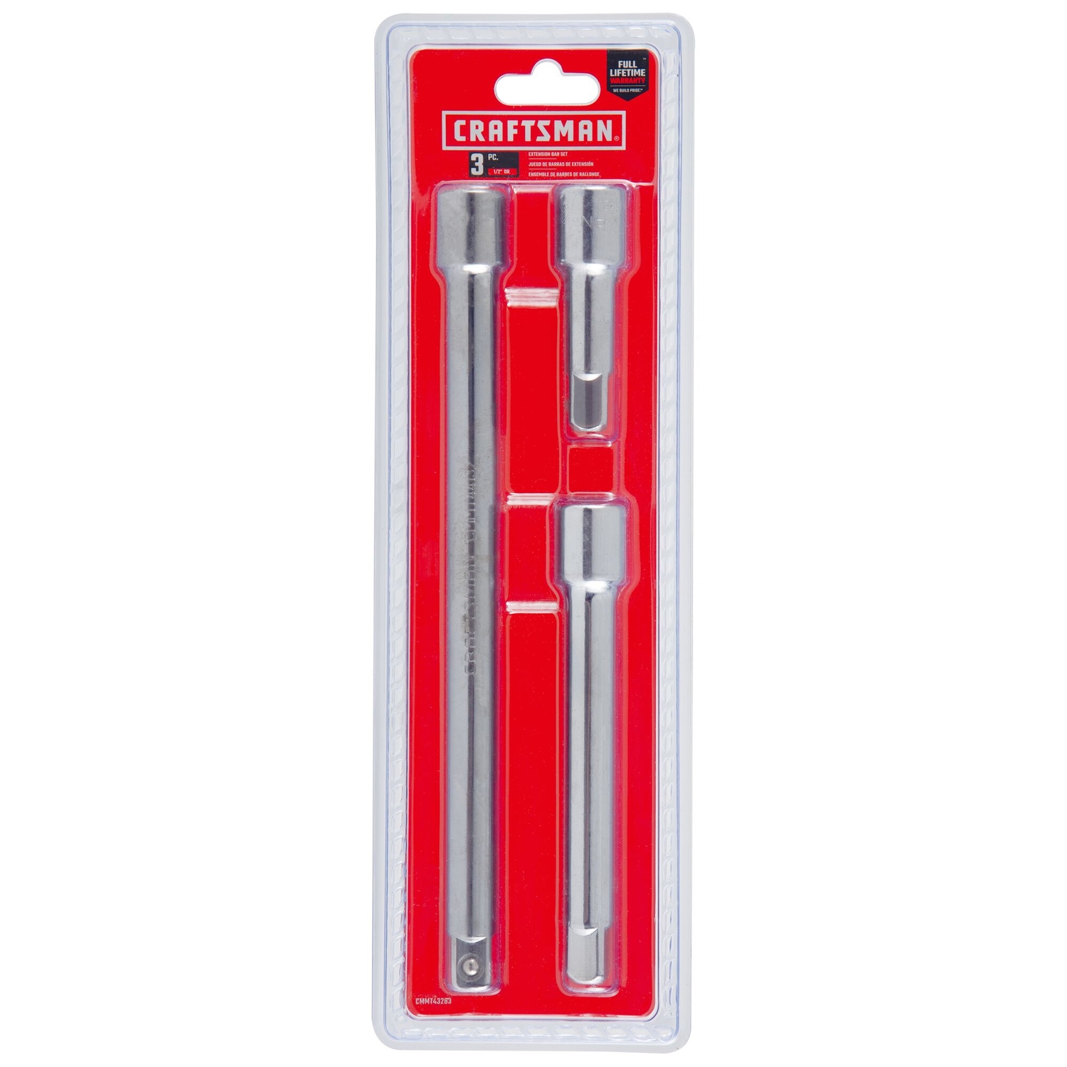 Craftsman Socket Extension Set 3 pc