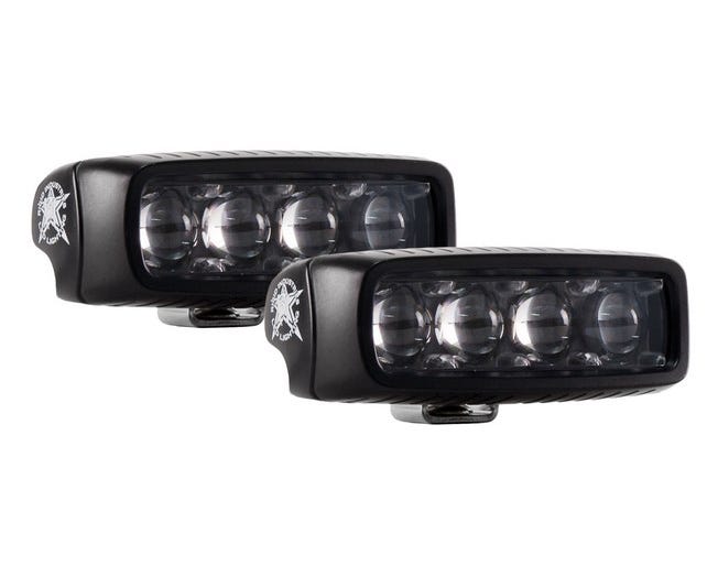 Rigid Industries SR-Q2 Hyperspot LED Light - Pair - 91681