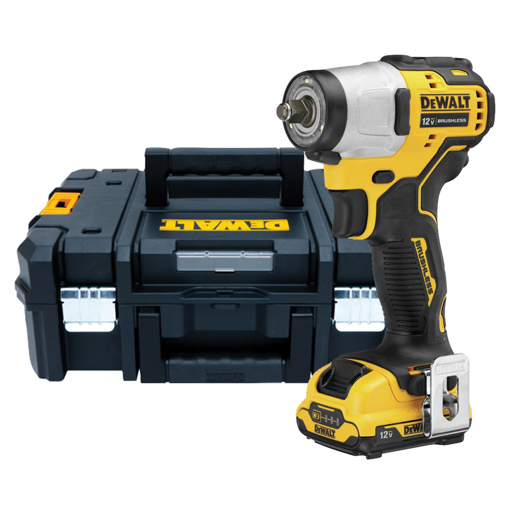 XTREME™ 12V MAX* Brushless 3/8 in. Cordless Impact Wrench Kit TSTAK II Bundle ;