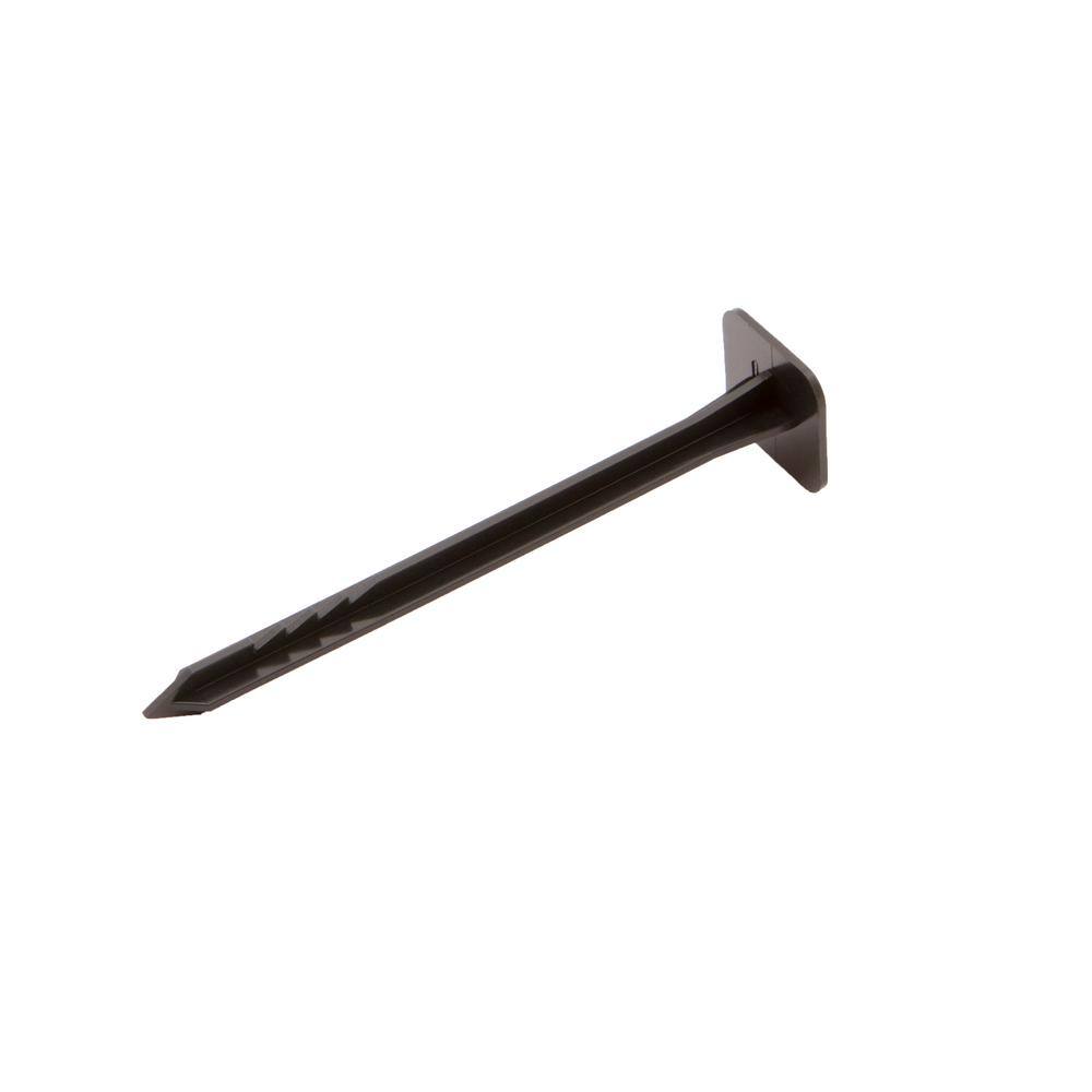 Master Mark 6 in. Anchoring Pins for Landscape Fabric Sod and ZipEdge Brand Products 25-Pack 11125