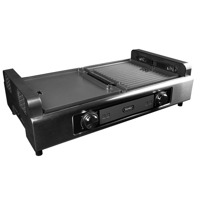 Danby Dbsg29412xd11 Smokeless Indoor Grill In Black