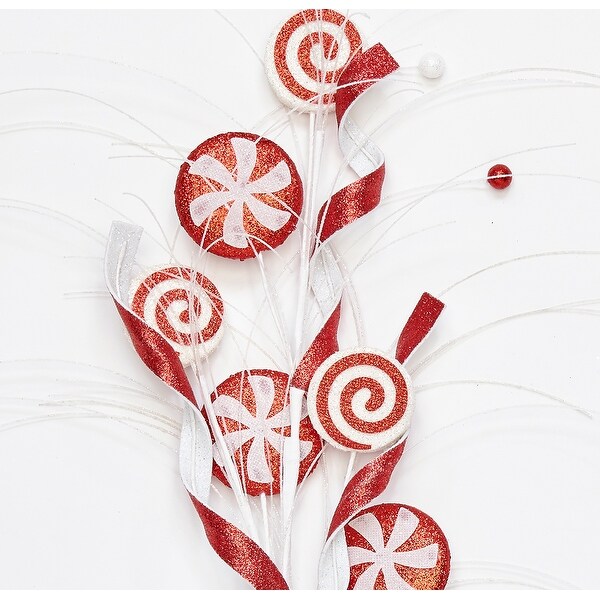 28 Christmas Peppermint Candy Spray，Set of 3