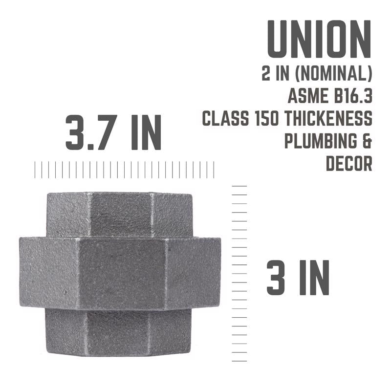 IRON UNION BLACK 2