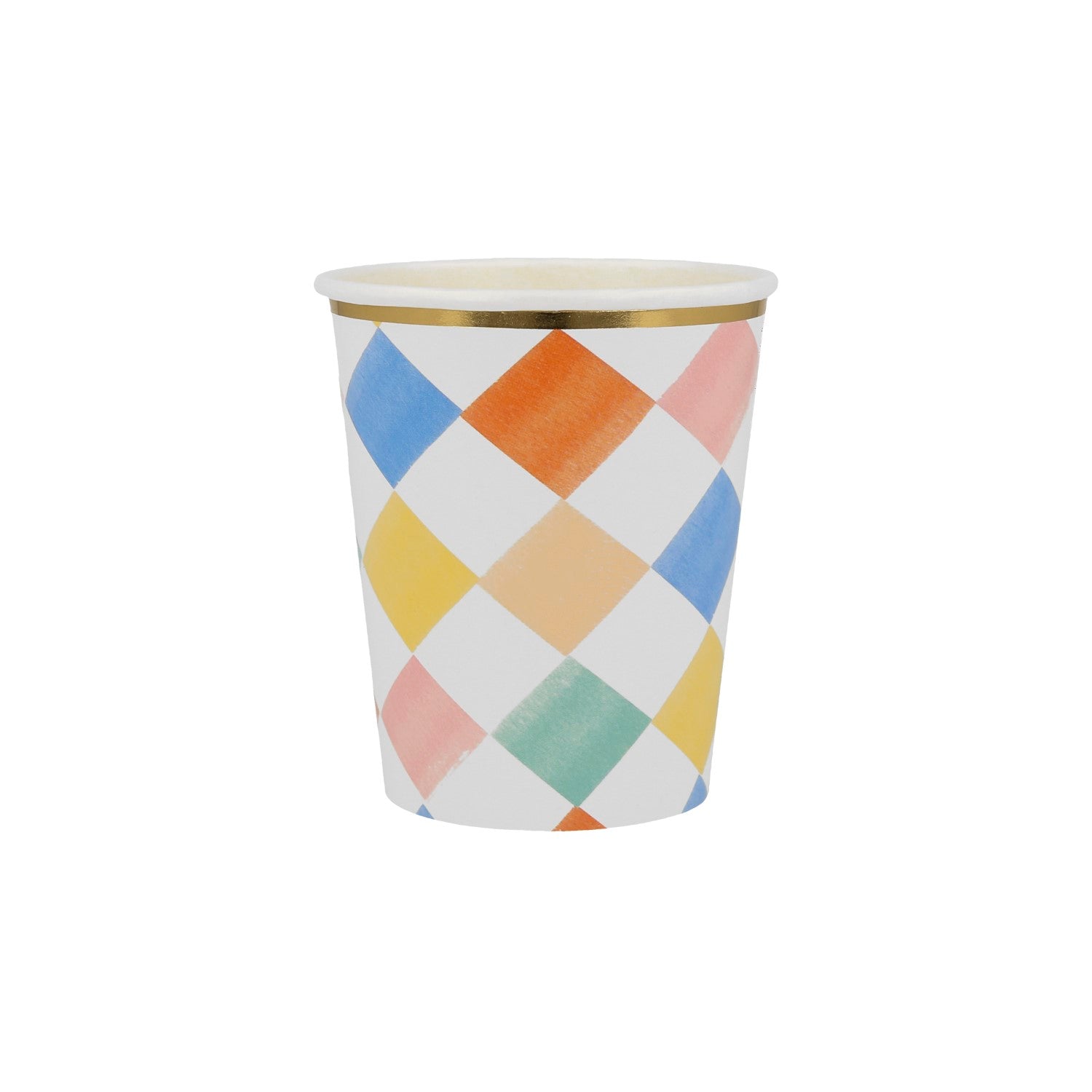 Colorful Pattern Partyware