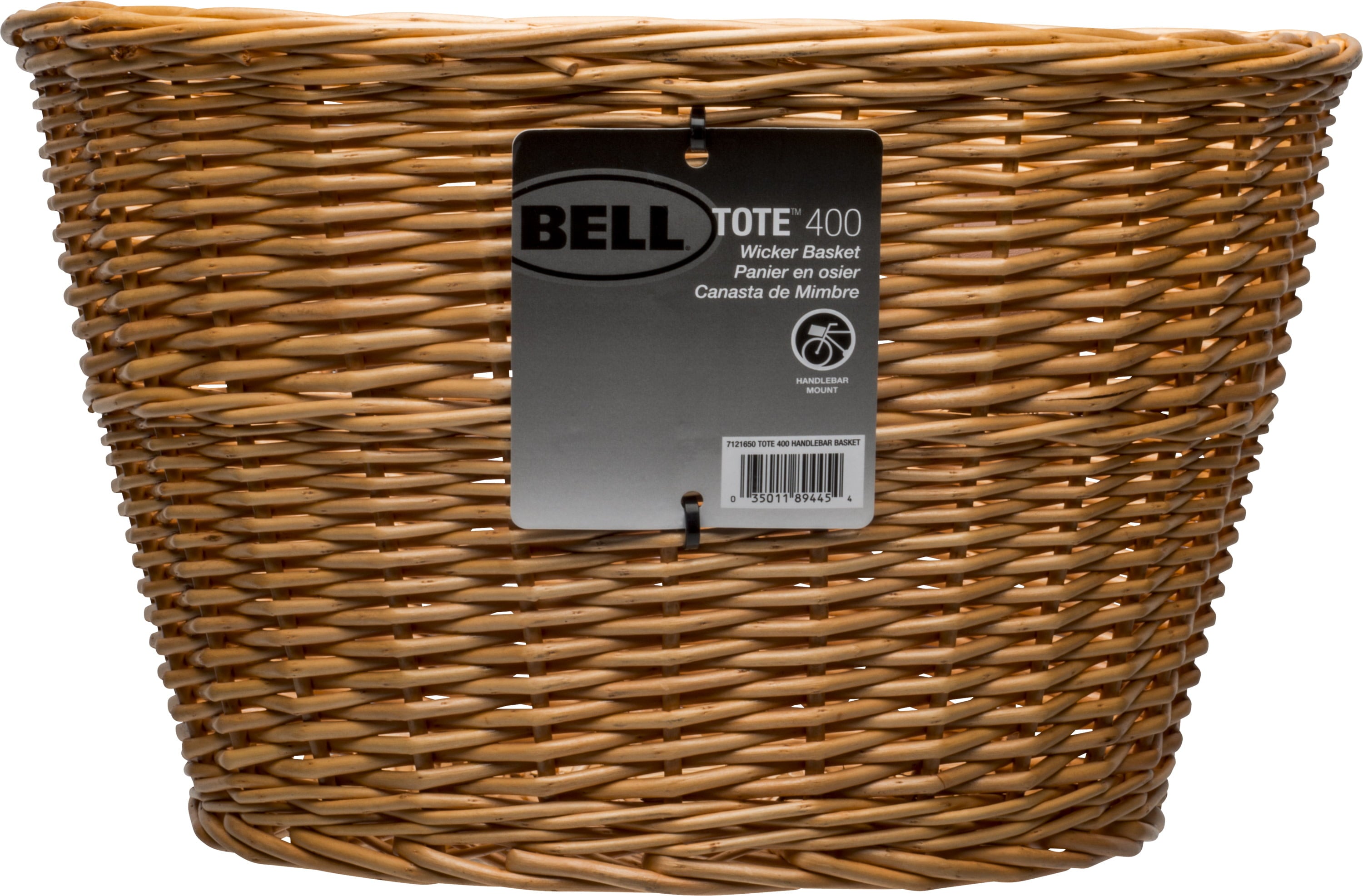 Bell Tote 400 Wicker Bike Basket