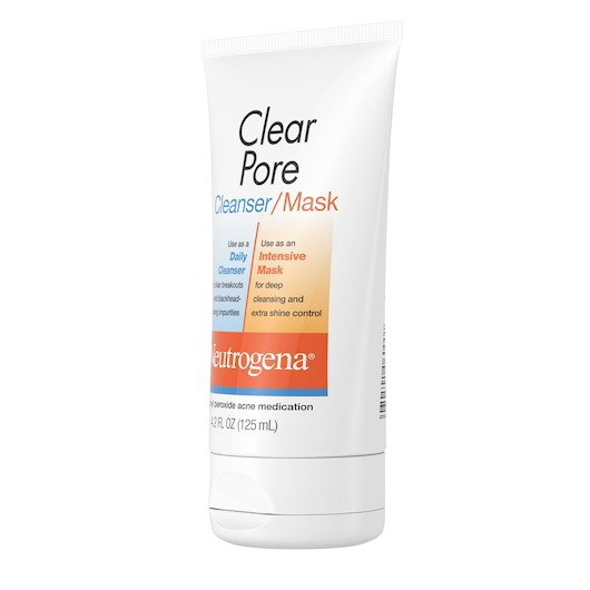 Neutrogena Clear Pore Cleanser  ampMask  4.2 Flu...