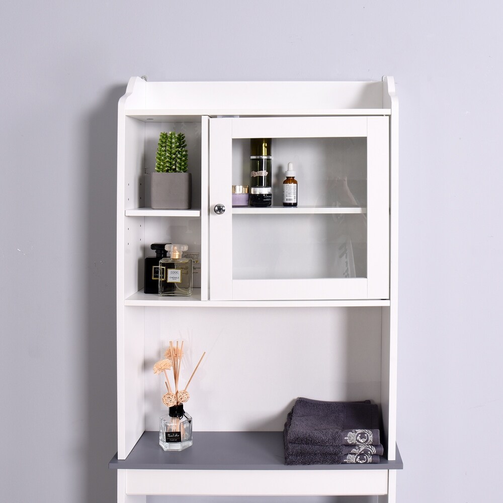 Wall Organizer Storage Cabinet Showcase Botanical Cabinet