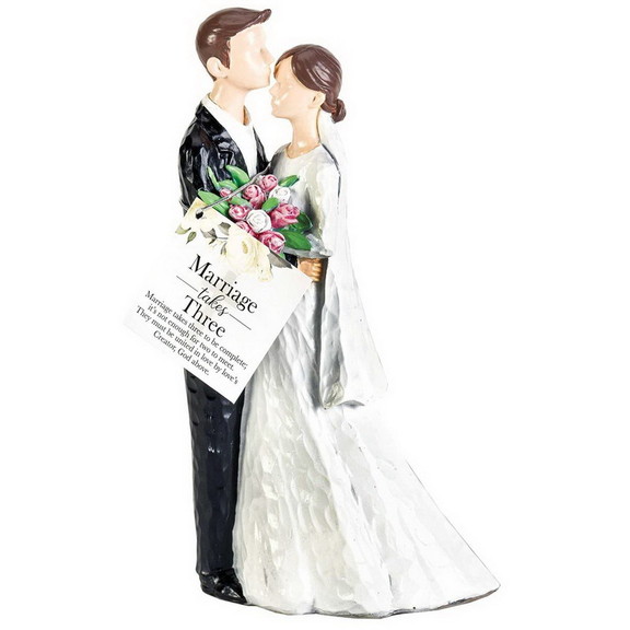 Dicksons FIGRE 214 Figurine Bride And Groom