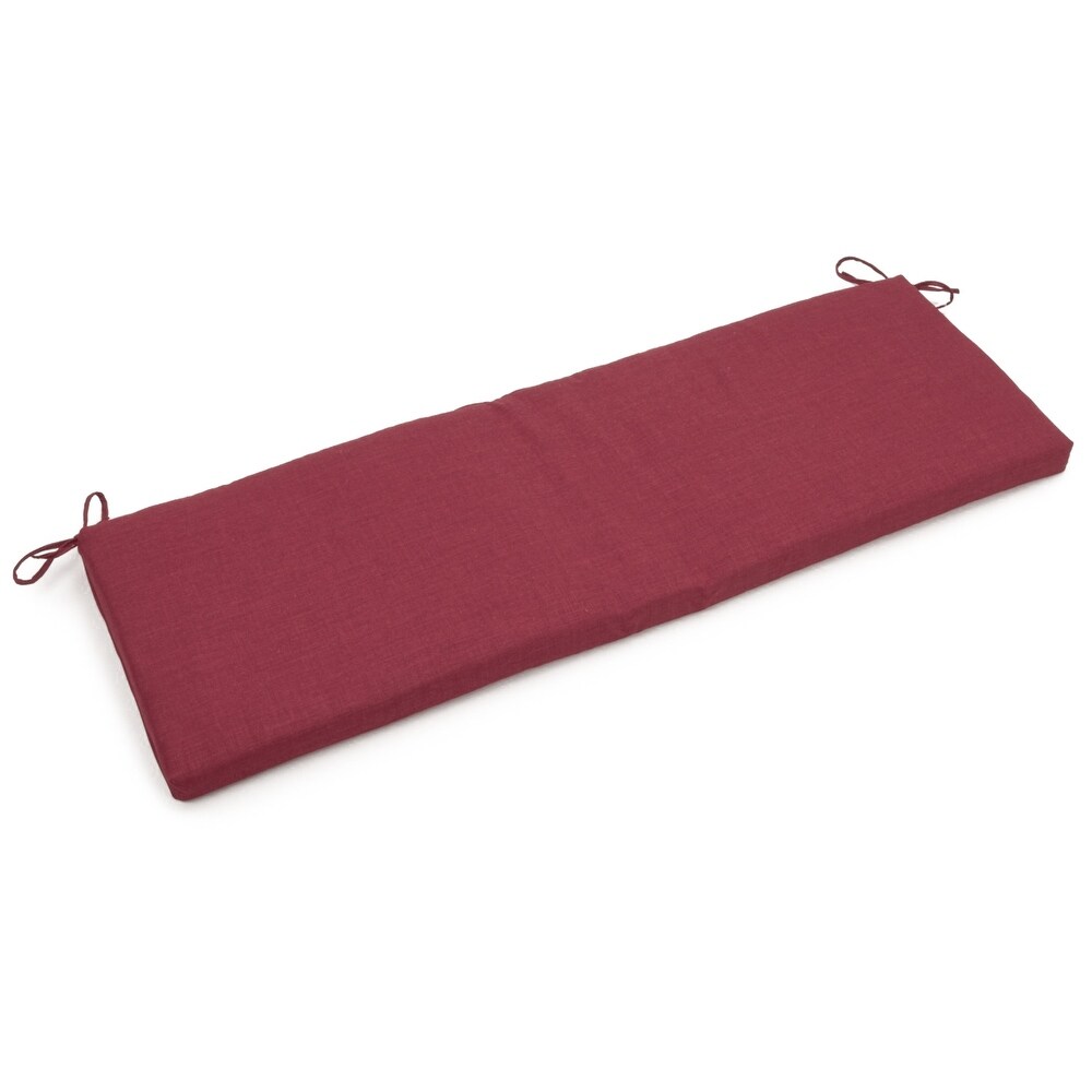 Indoor/Outdoor Bench Cushion (57   60   or 63 inches wide)