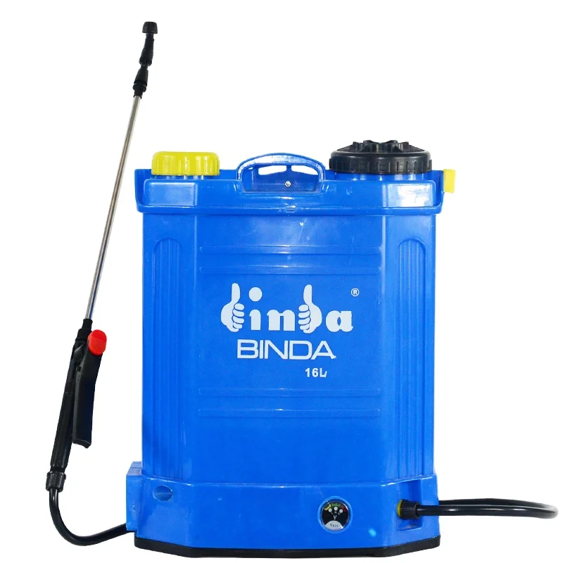 Factory Agricultural Replaceable Battery Knapsack Electric Sprayer