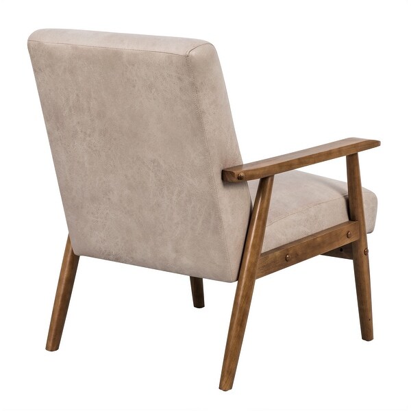 Beachwood Upholstered Arm Chair