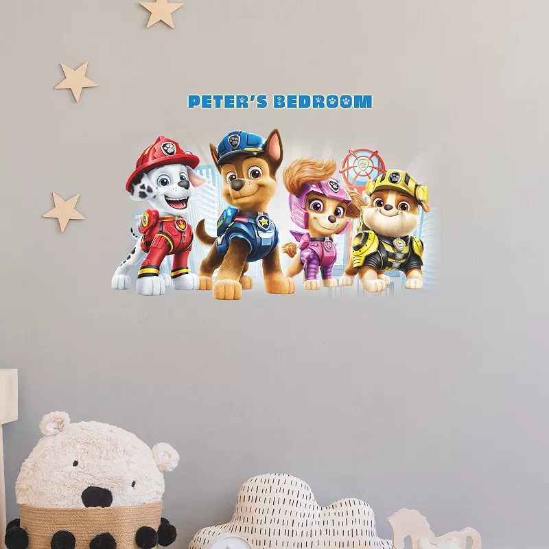 Nickelodeon PAW Patrol Giant Wall Decals by RoomMates