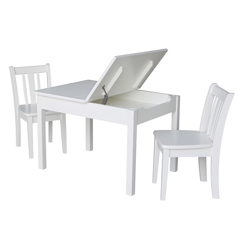 International Concepts San Remo Juvenile Dining Table and Chair 2-pc. Set